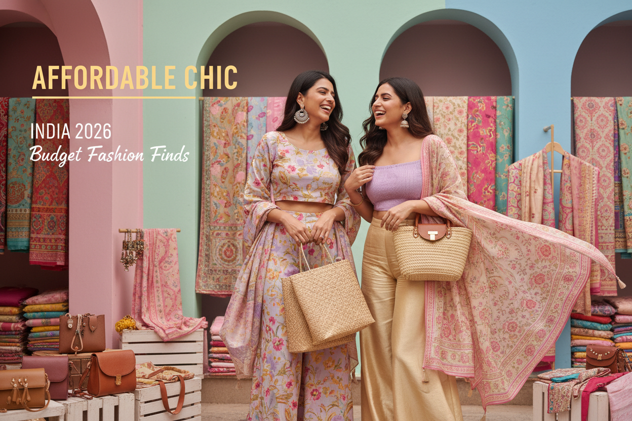 How to Dress Stylish on a Budget: Affordable Fashion Tips for Women in India (2026)