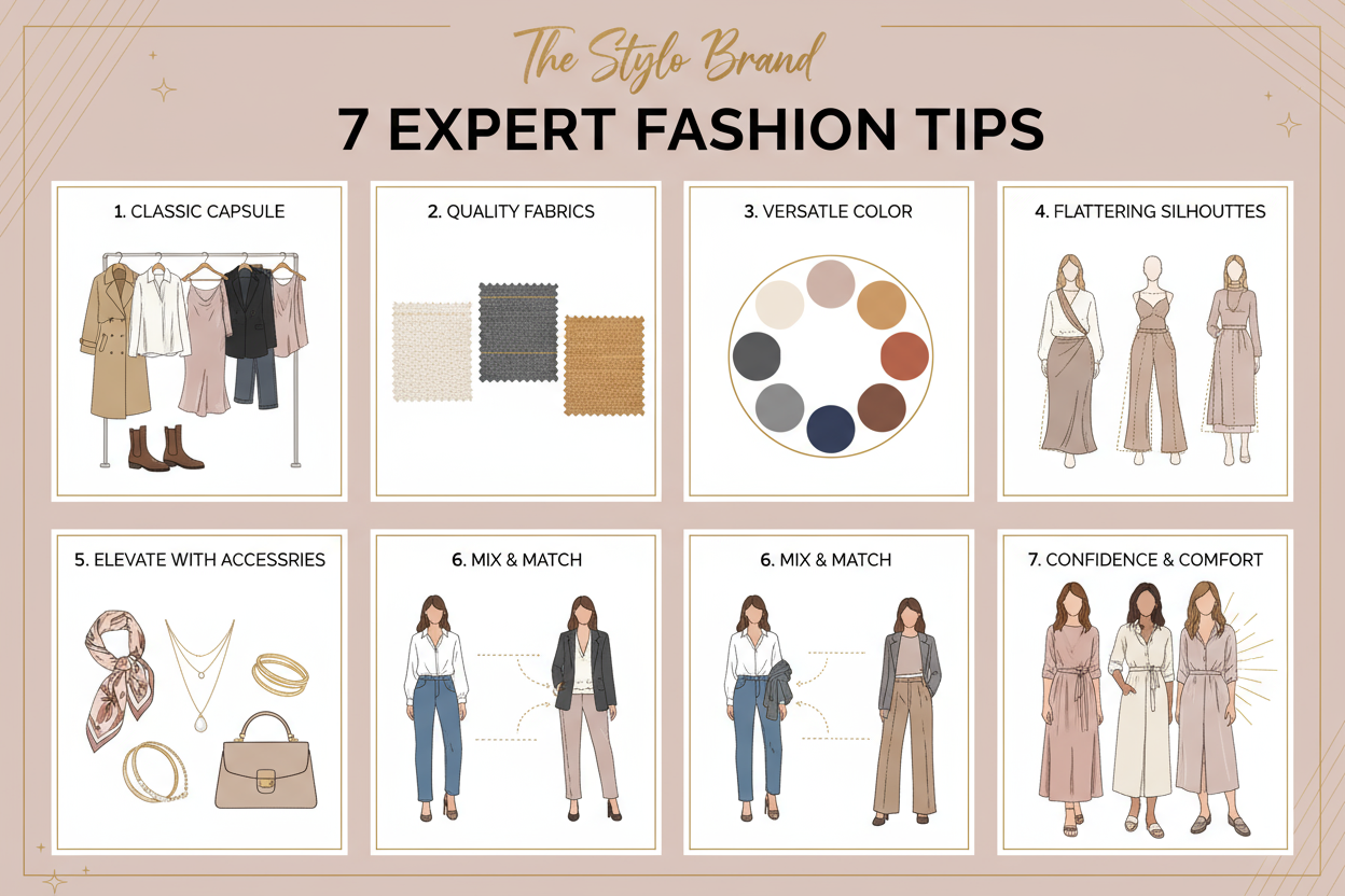 👗 7 Expert Tips to Choose the Best Fashion Clothes for Women
