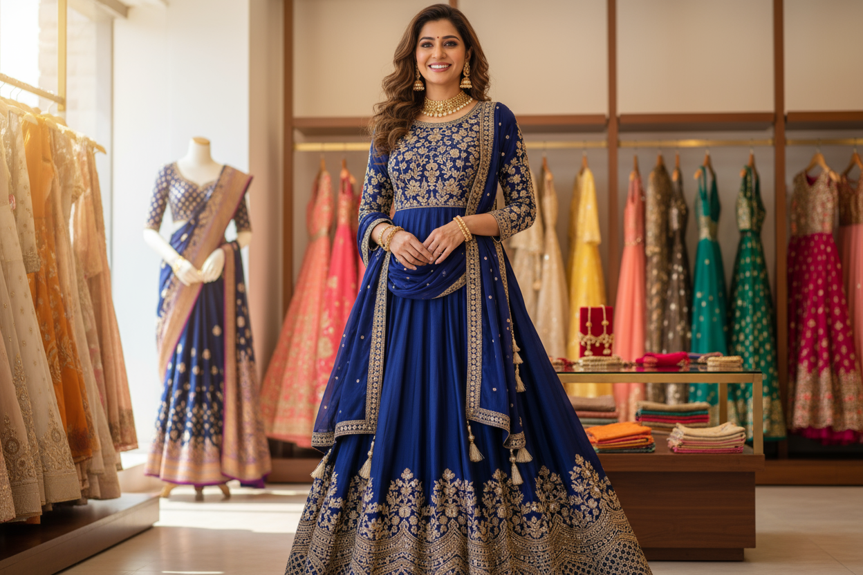 Discover Your Perfect Ethnic Look at thestylo.co.in!