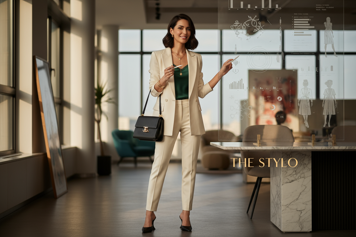🌸 Why Choose The Stylo Brand to Be Professional and Fashionable.