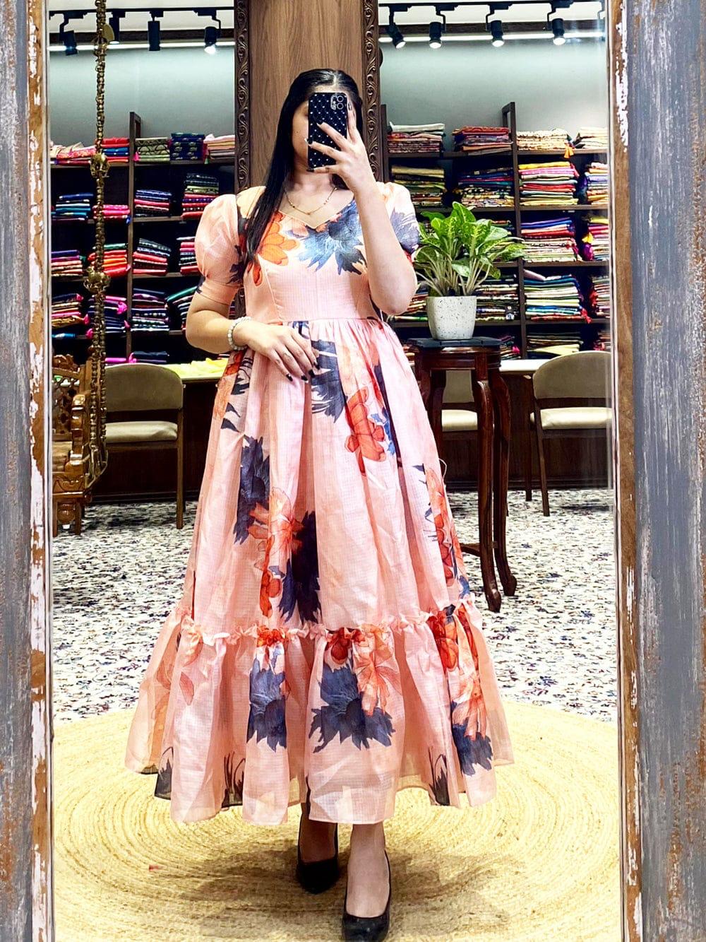 Floral Midi Dress