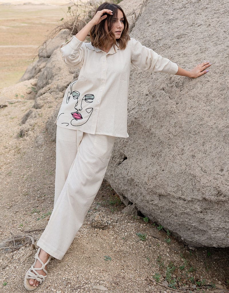 Cotton Printed Co-ords Set for Women