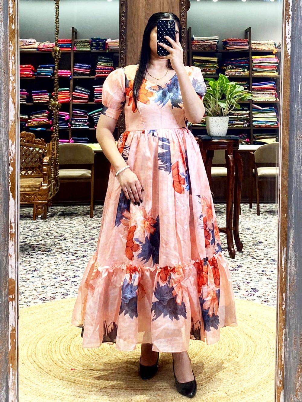 Floral Midi Dress
