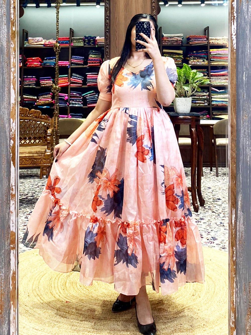 Floral Midi Dress