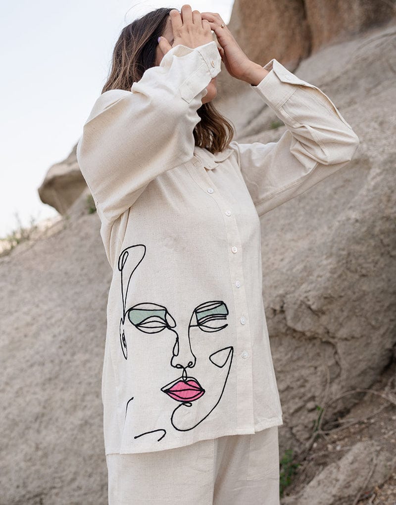 Cotton Printed Co-ords Set for Women