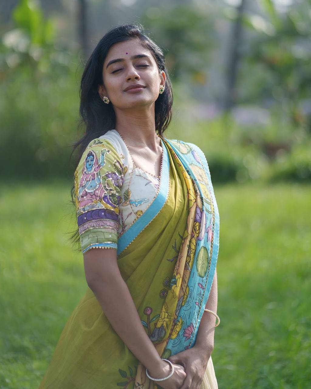 Kalamkari Lehenga Choli