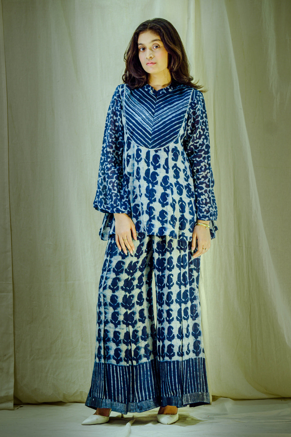 Handblock Heritage Co-ord Set