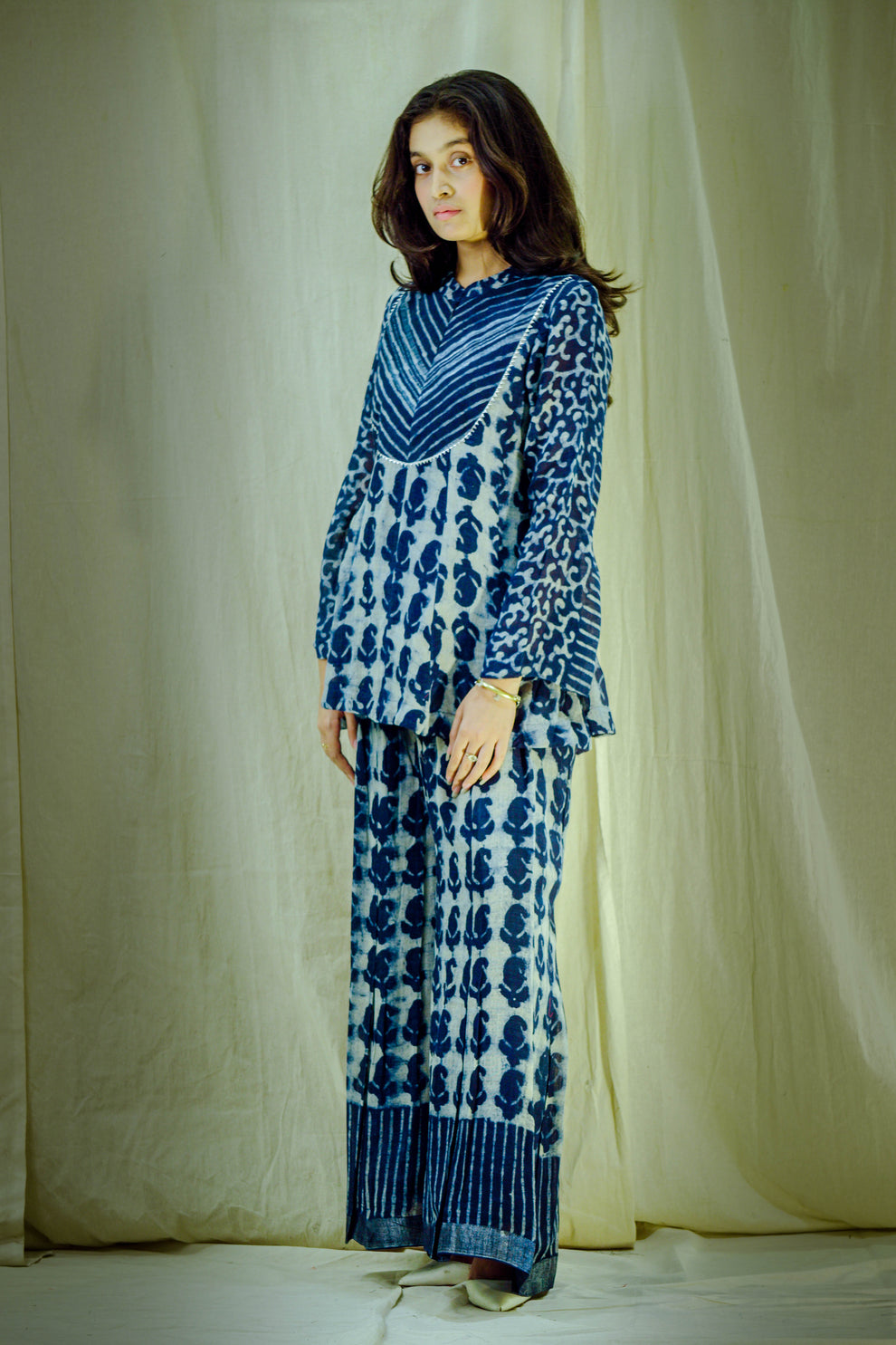 Handblock Heritage Co-ord Set