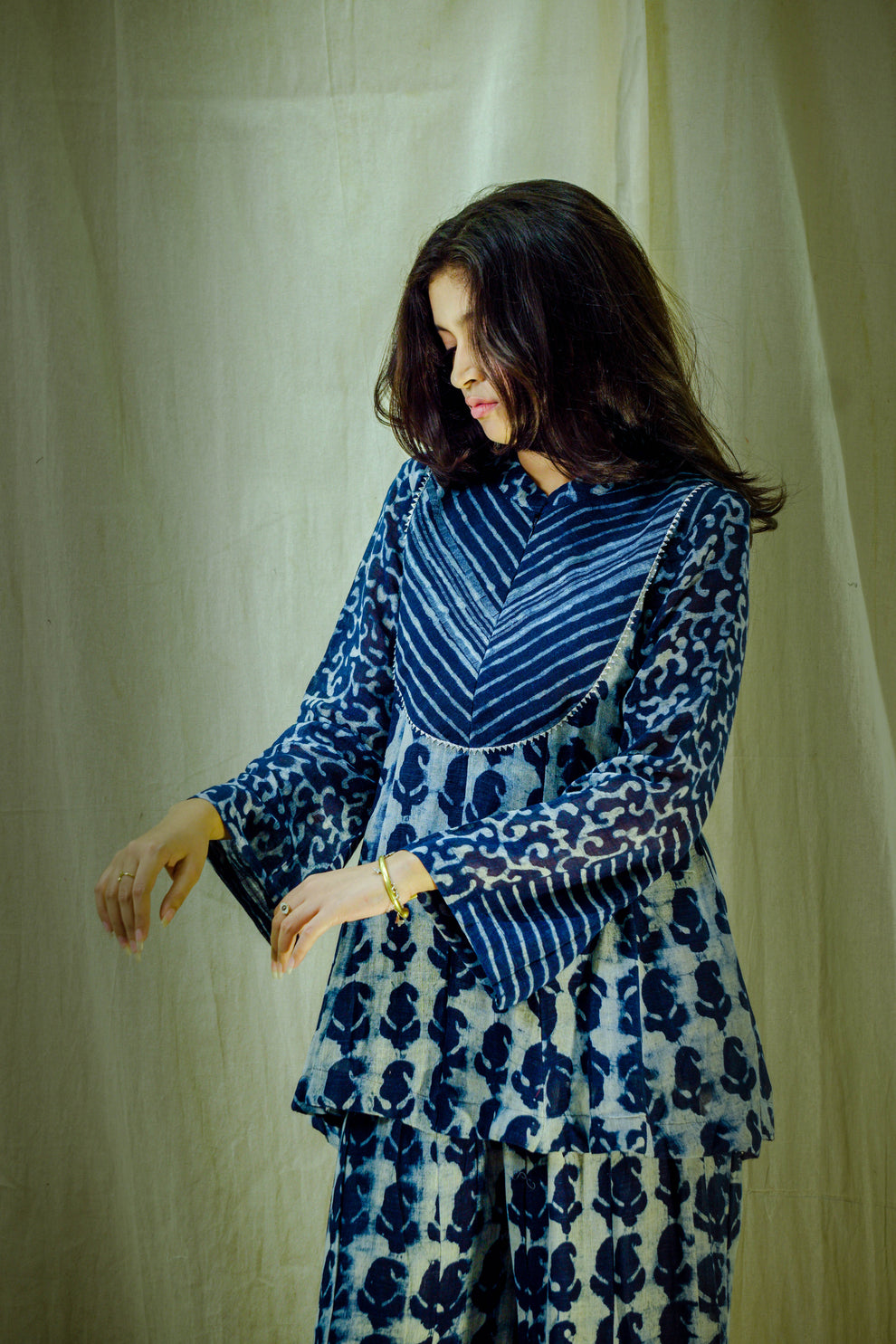 Handblock Heritage Co-ord Set