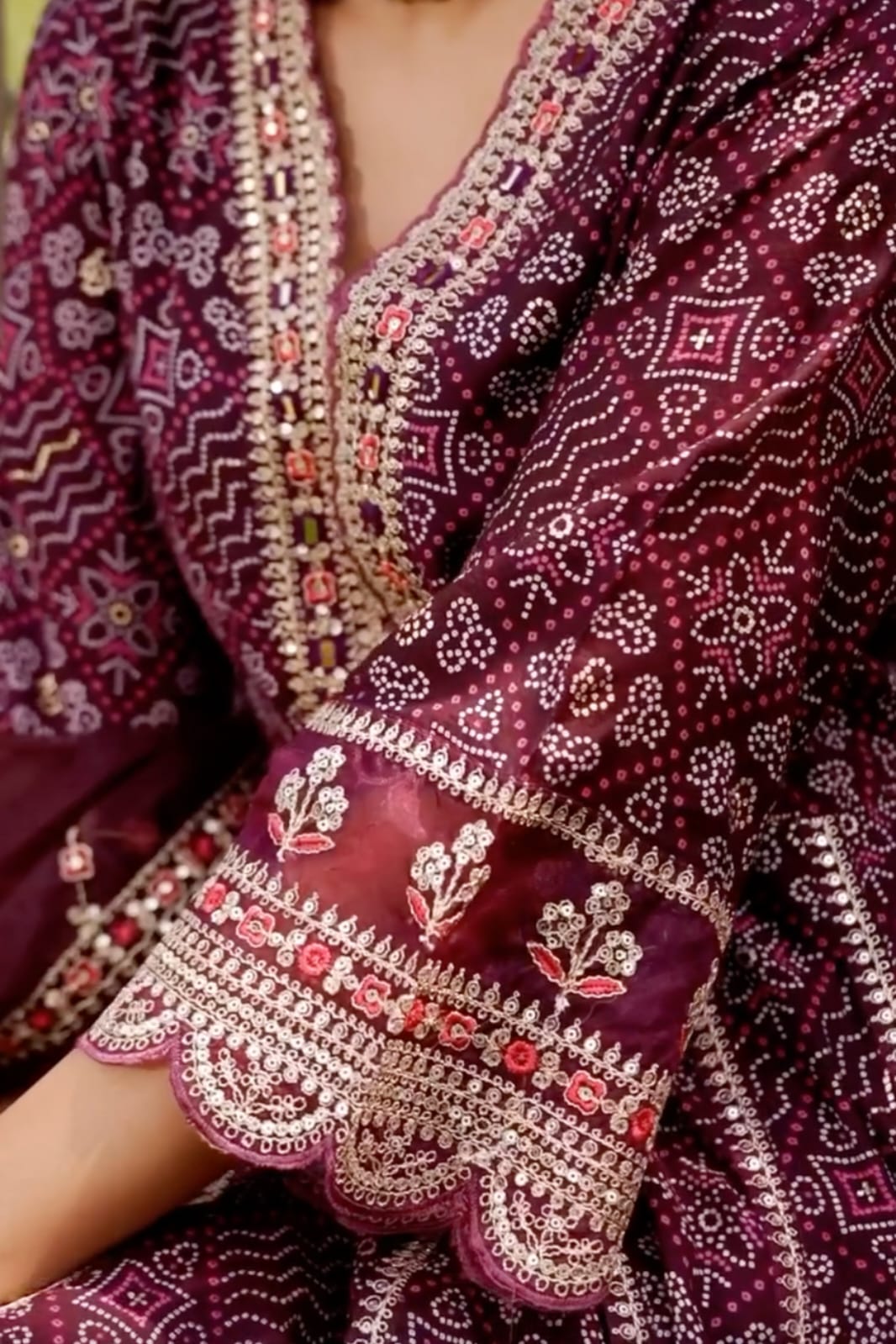 Anarkali Suit Set