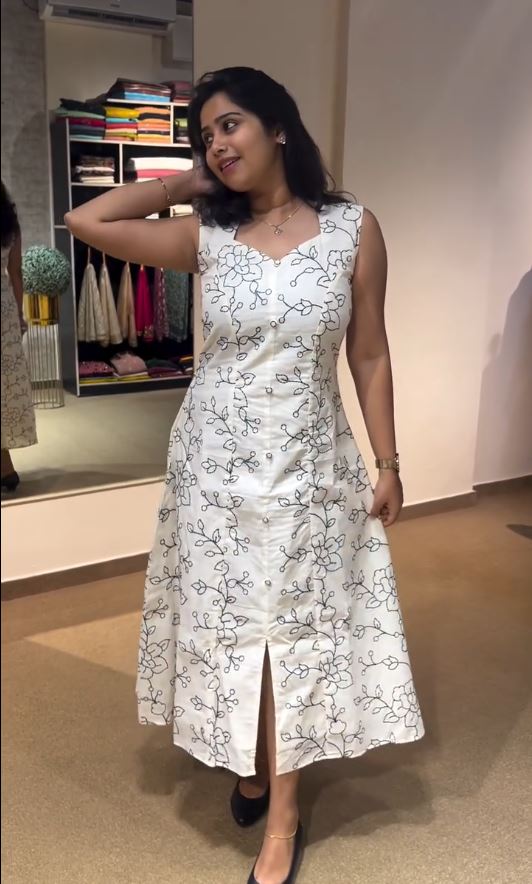 Gorgeous A-line Kurti