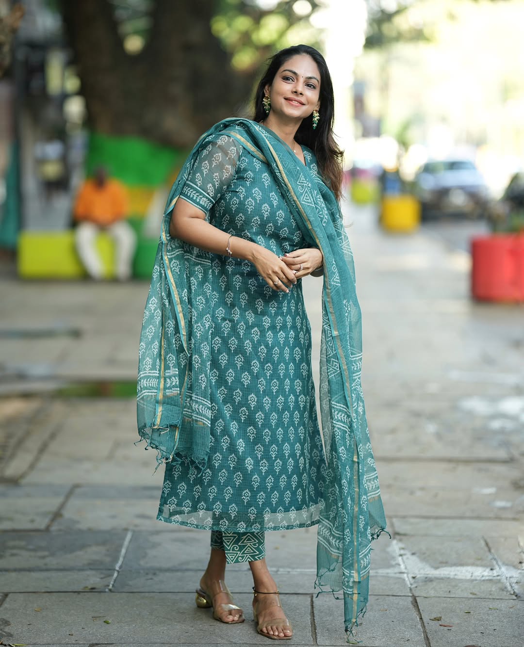 Women Ethnic Wear Kurta Set