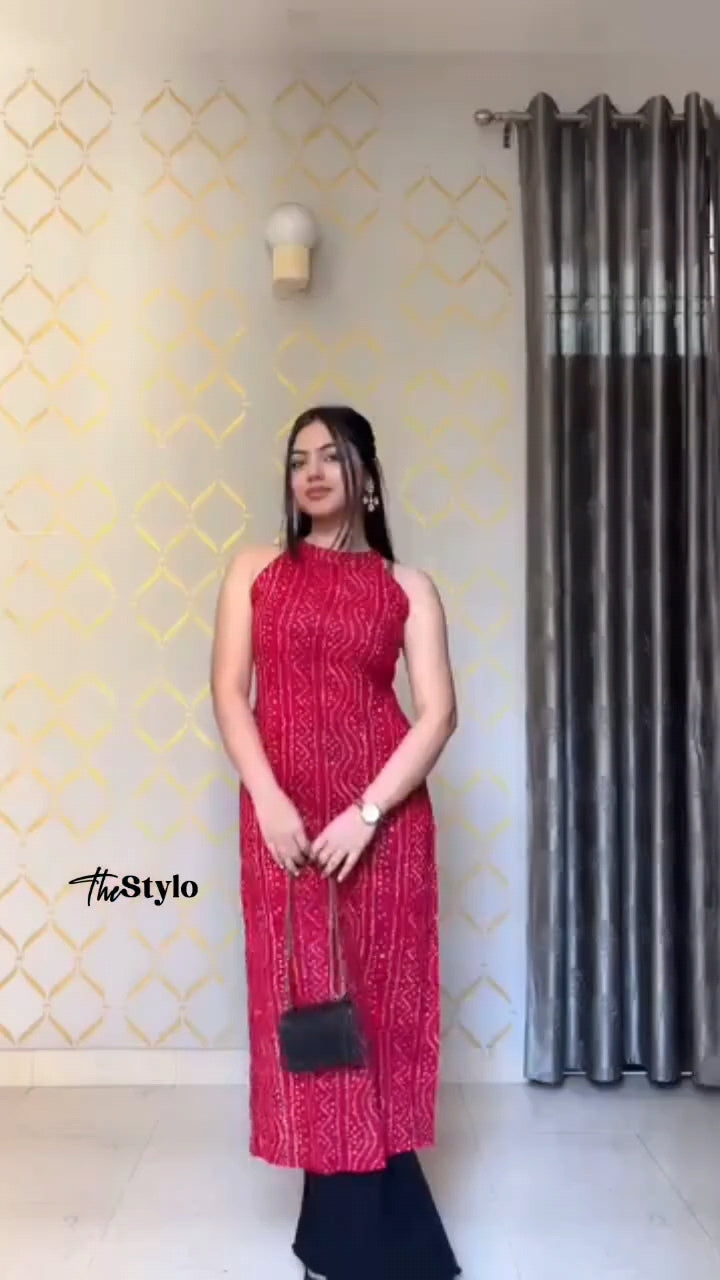 Premium Floral Kurti