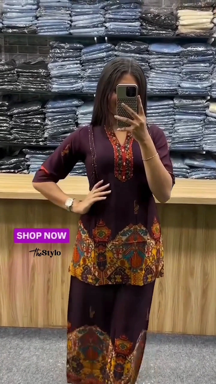 Trendy Cord Set