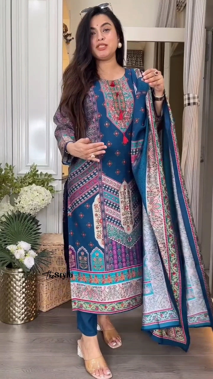 Ethnic & Stylish Suit Set