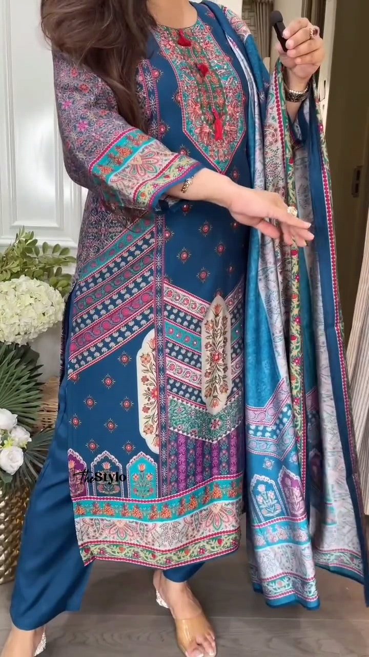 Ethnic & Stylish Suit Set