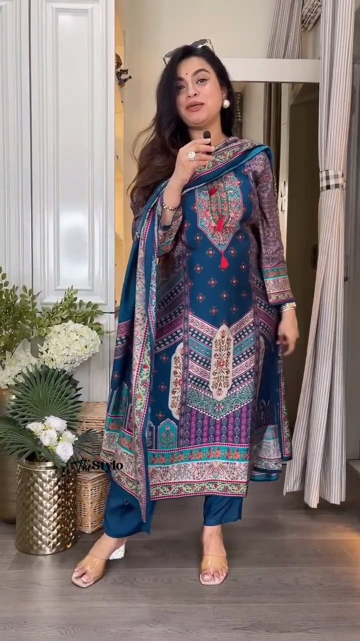 Ethnic & Stylish Suit Set