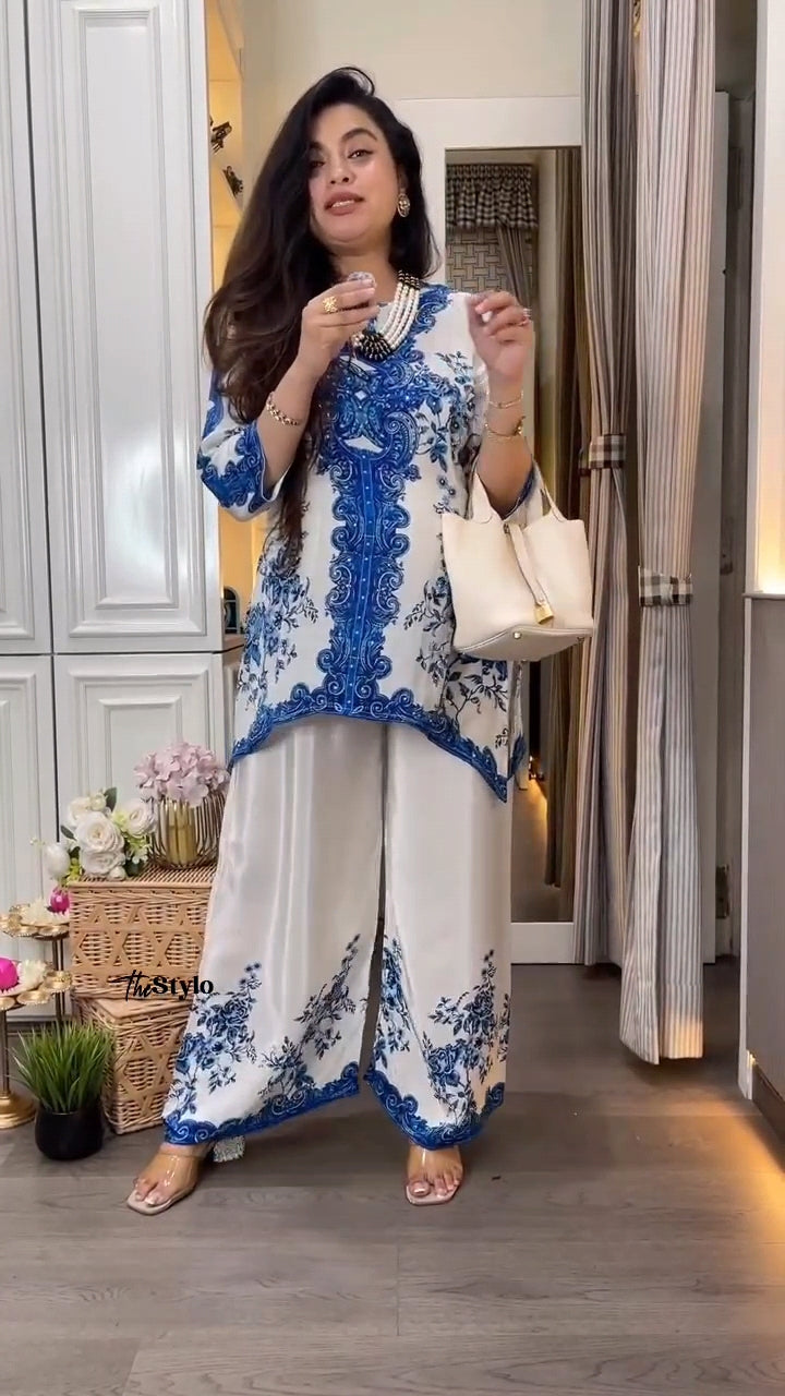 Festive Celebrate Attire Suit Set