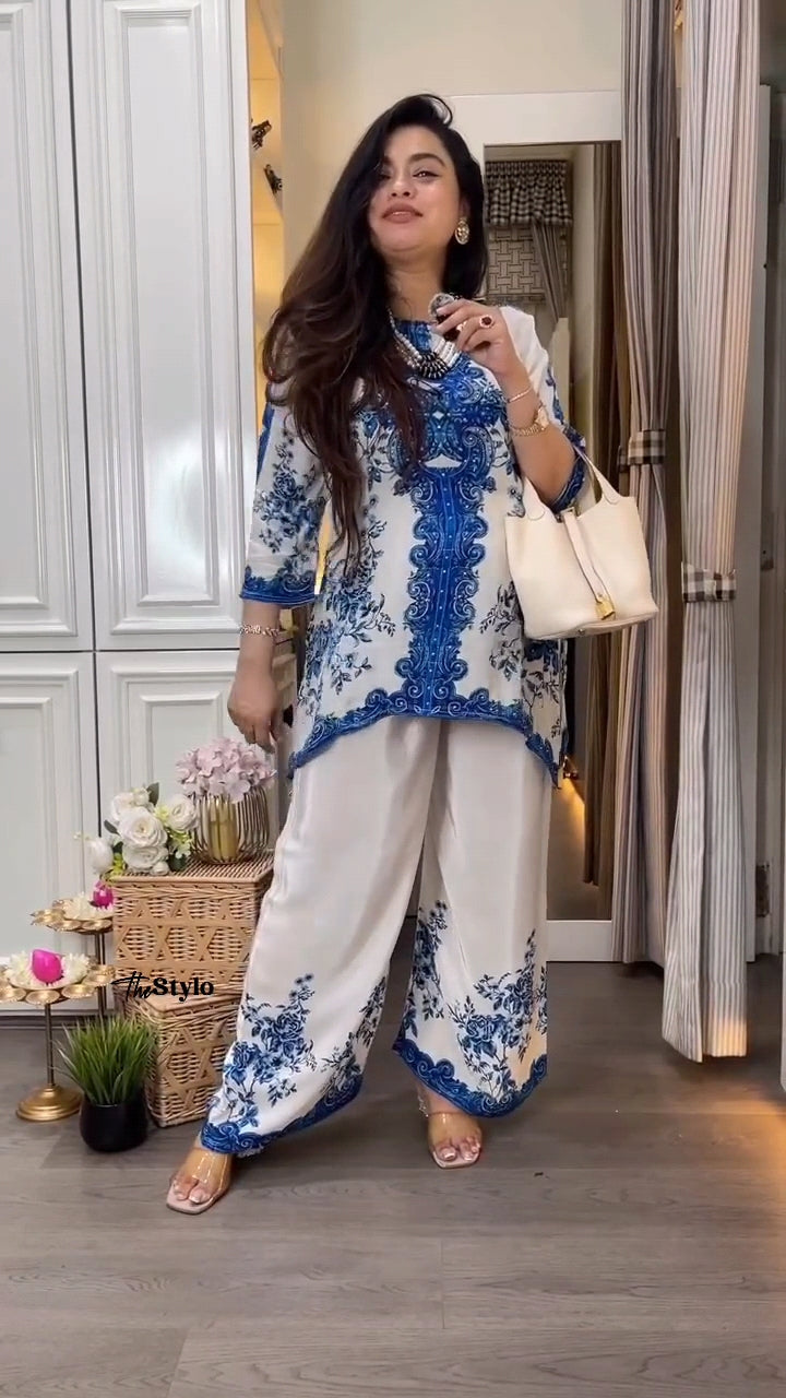 Festive Celebrate Attire Suit Set