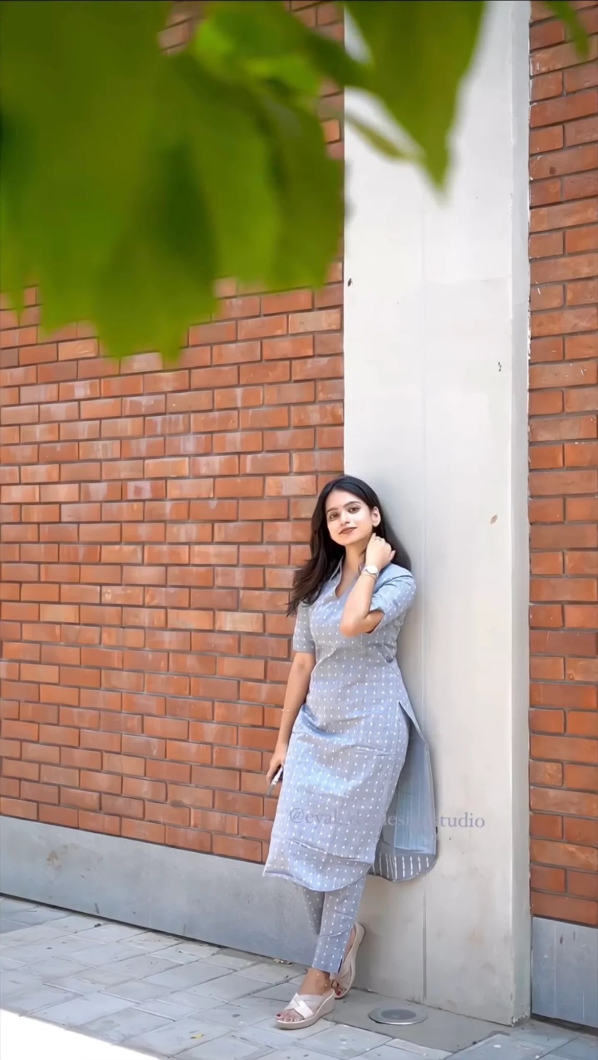Casual Kurti Pant Pair