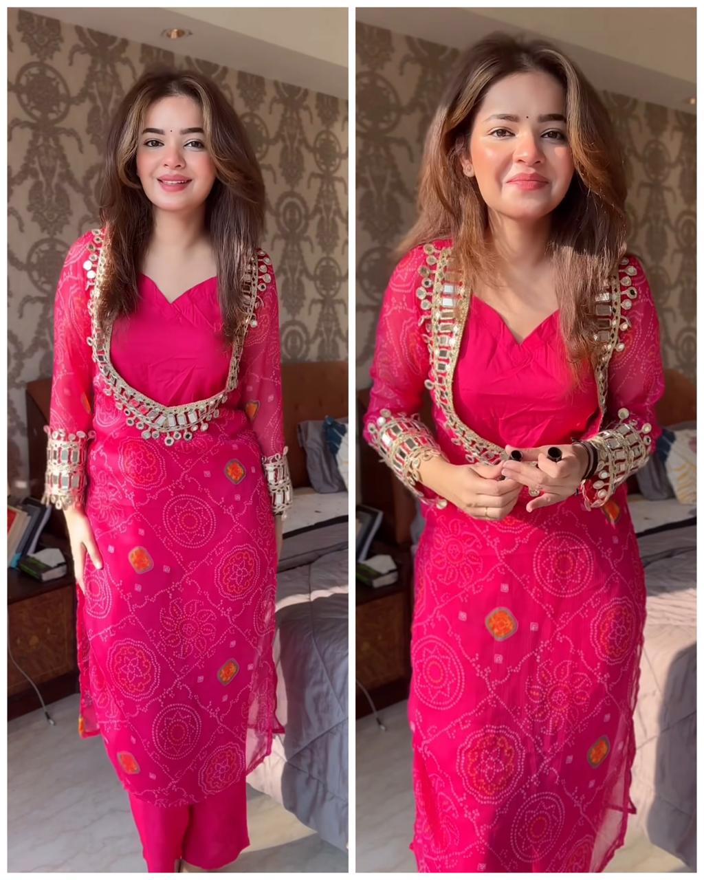 Women's Grace Chiffon Three-Piece Set