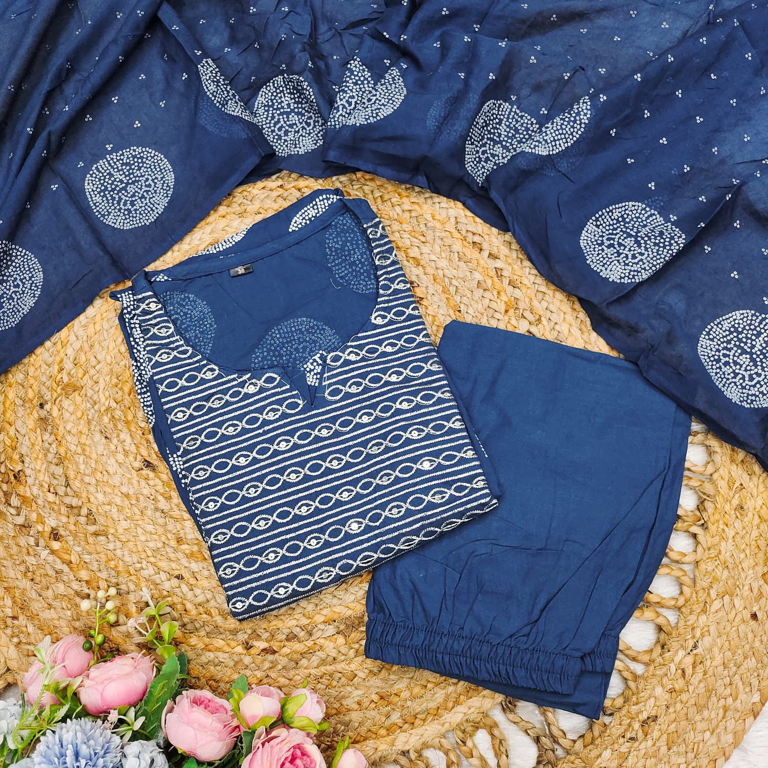 Cotton Print Suit set