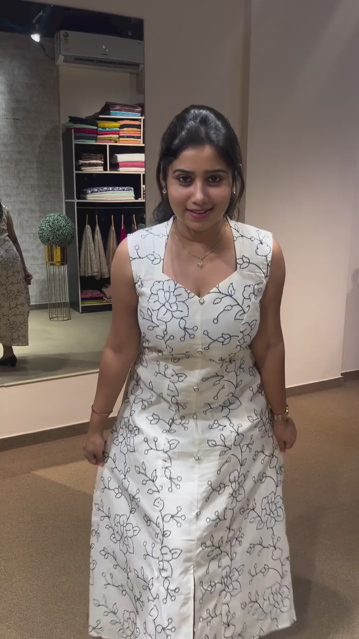Gorgeous A-line Kurti