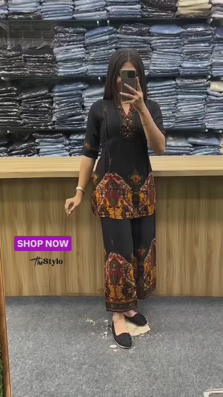 Trendy Cord Set